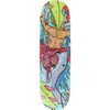 All I Need Skateboard Deck Shark Guts 8.5"