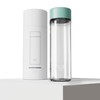 EVER VESSEL Glass Water Bottle 20oz - Non-insulated | Borosilicate