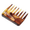 VOCOSTE Wide Tooth Hair Comb Detangler Comb for Moisture and