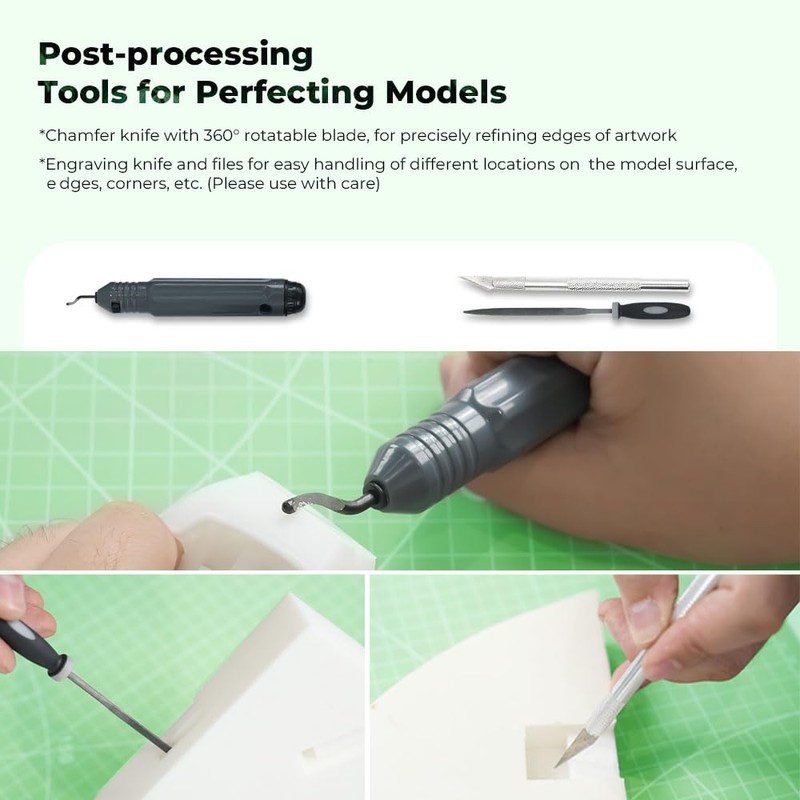 Creality 3D Printer Tools Kit, 74 Pcs in 1 3D
