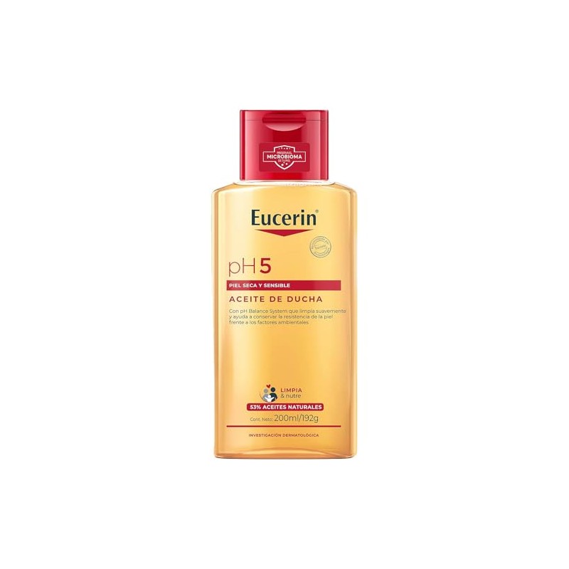 Eucerin Ph5 Aceite De Ducha Para Piel Sensible O Seca,