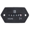Hour Meter High Accuracy Data Storage Mechanical Hour Meter Gauge