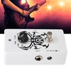 Guitar Effect Pedal Boost True Bypass Adjustable Portable Instrument Accessory