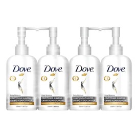 Shampoo Acondicionador Dove Humectación Diaria 4pz 235ml C/u