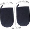 Baluue 2 Piezas Aplicar Guantes Guante De Autobronceador Para Autobronceado