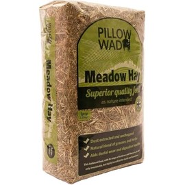 SuperGift.com Natural Pet Bedding Mix, Wood Shavings, Straw and Hay, Nest Material (Medow Hay 2.25kg)