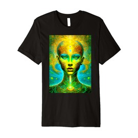 Ayahuasca - Sacred Spiritual Ceremony, Path to Transcendence Premium T-Shirt