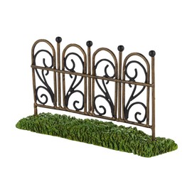 Department 56 Accessories for Villages My Garden Fence Accessory Figurine, 1.18 inch