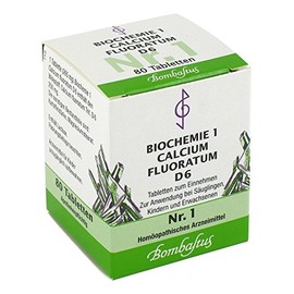 Biochemie 1 Calcium Fluoratum D 6 Tablets