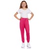 Sweet Hearts Girls' Sweatpants - 4 Pack Super Soft Athletic