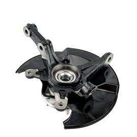 KAX 1PC Steering Knuckle & Wheel Bearing Hub Assembly Compatible with 2006-2011 Honda Civic,Front Right Passenger Side Replaces 698-450
