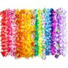 Joyin Toy 36 Counts Hawaiian Leis Bulk, Tropical Flower Lei