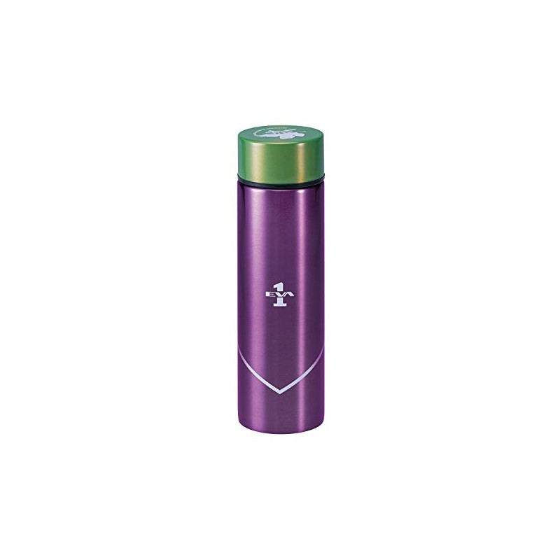 HARIO SSB-140-EVA01 Evangelion Stick Bottle, Unit-01, Storage Capacity, 4.9 fl