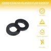PATIKIL M3 Nylon Flat Washers, 120 Pcs 3mm ID 6mm