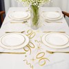 Gold Table Decoration, Birthday Decoration, Table Runner, Table Runner for