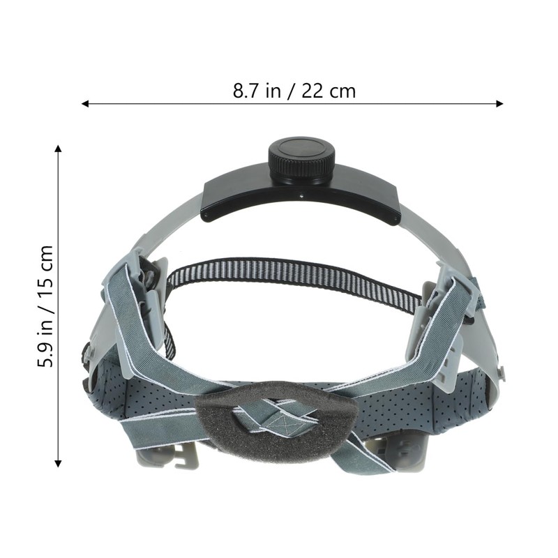 OUNONA Safety Helmet Suspension Button. Protective Helmet Replacement Suspension. Adjustable