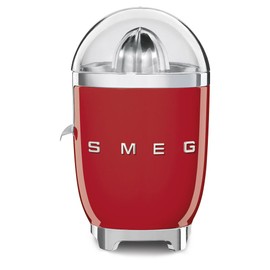 SMEG 50's Retro Style Electric Citrus Juicer, Red