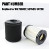 WOTIAN 2pcs 796032 591583 Air Cleaner Filter Compatible with BS