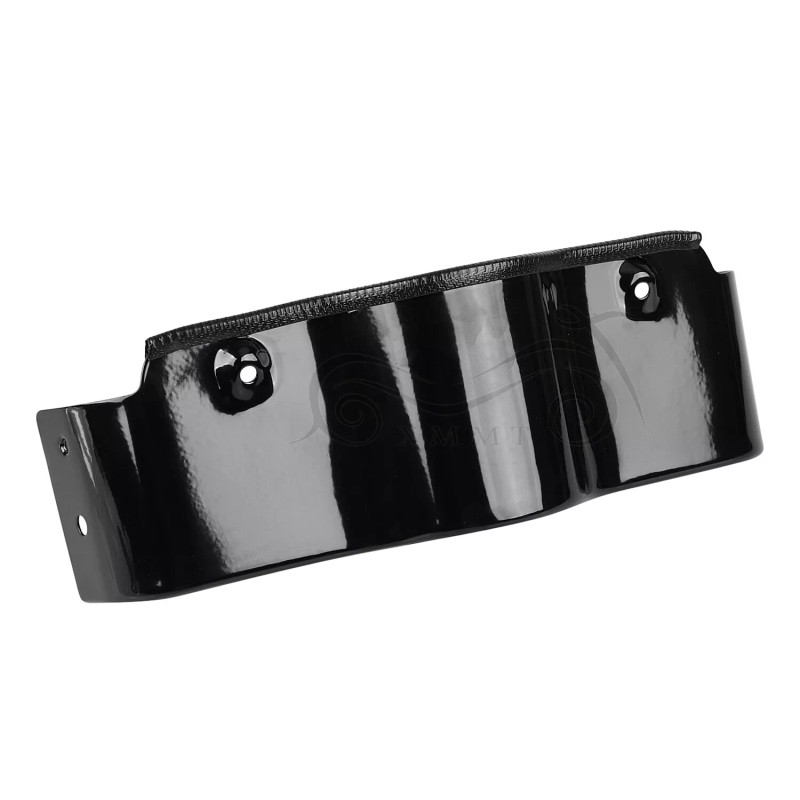 Unbranded Gloss Black Batwing Lower Trim Skirt Fairing Fit For