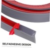 BUGUUYO Seal Strip Water Guard Flexible Shower Barrier for Bathtub