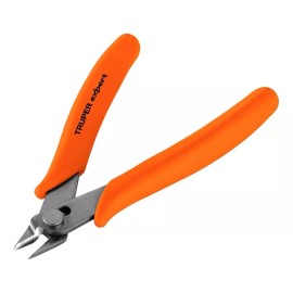 Truper Pinza 5' De Corte Para Electrónica, Truper Expert