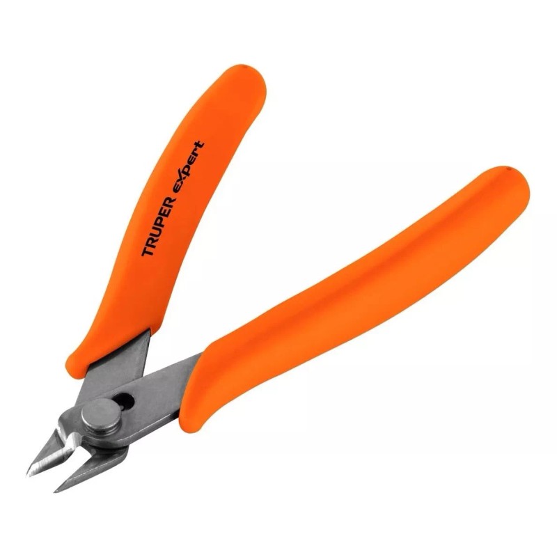 Truper Pinza 5' De Corte Para Electrónica, Truper Expert