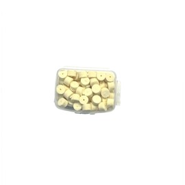 HEADSHOT Tacchetti in feltro per pulizia Cal. 338 100, Bianco, standard Unisex Adulto