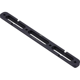 BBB BBC-120 Bottle Cage Mount Extension Rail, Black, M [8.1 inches (208 mm), Dual Mount