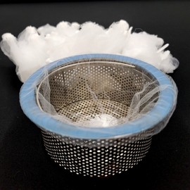 Drain food strainer filter small size 100P 2ea