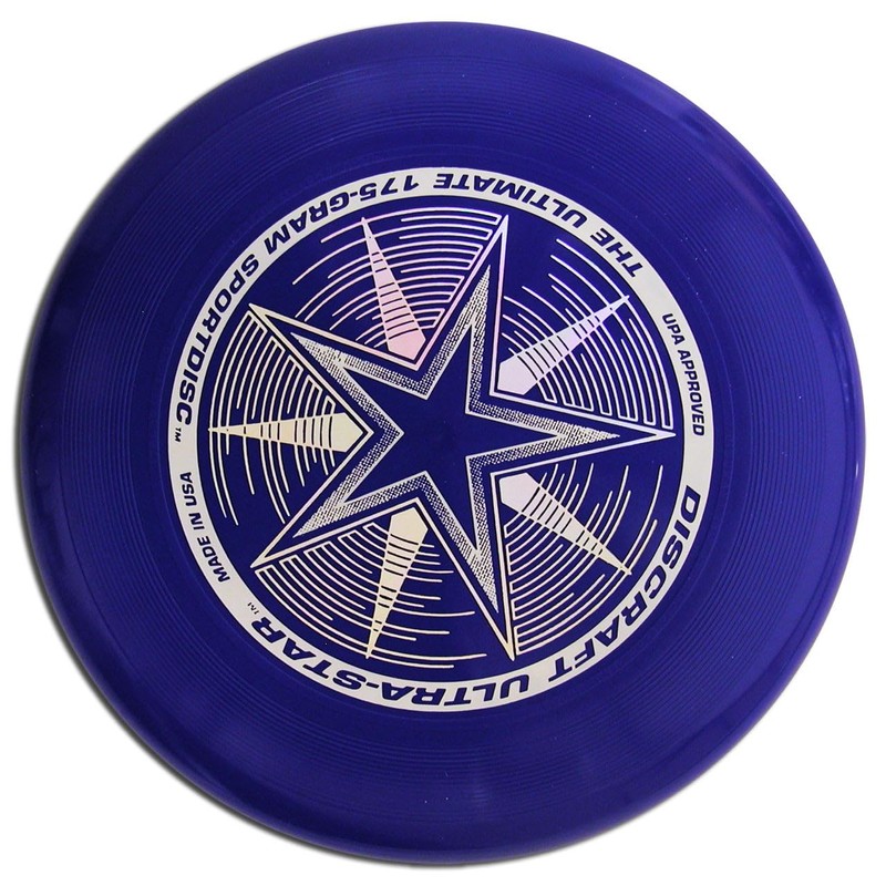 Discraft Ultrastar - Disco per Frisbee Ultrastar, 175 g, Colore: