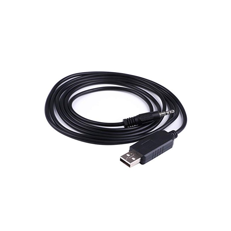 Suamdoen FT231XS USB Serial to 3.5mm Stereo Jack Cable USB