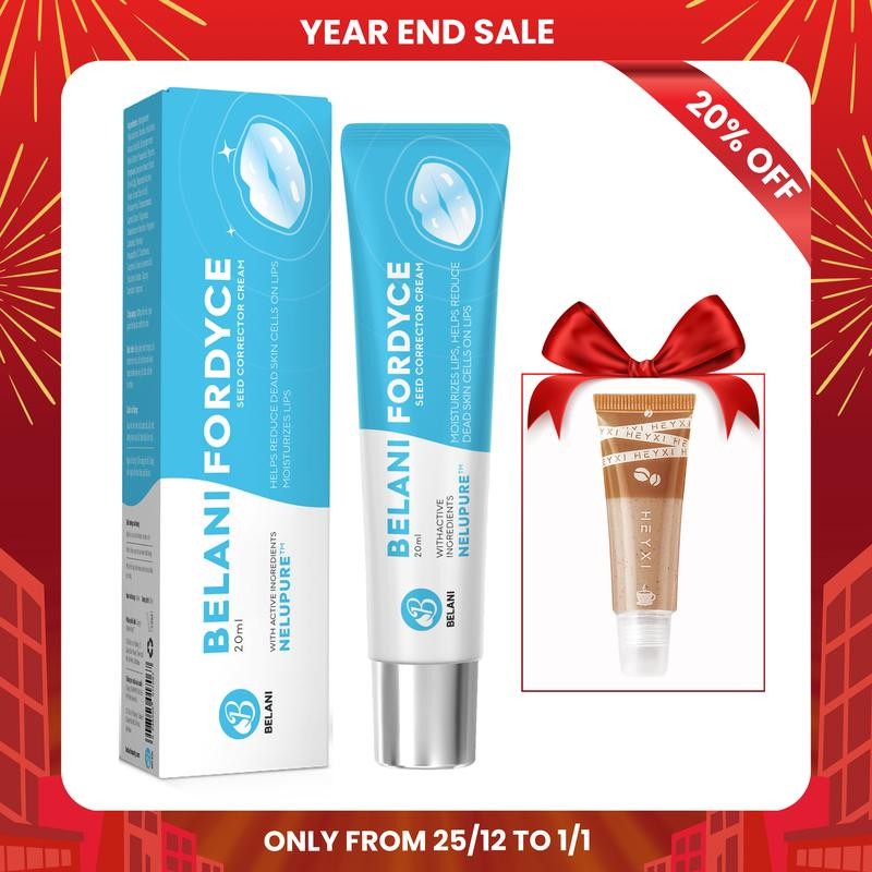 Belani Fordyce Cream - Reduce Fordyce Spots on Lips, Return