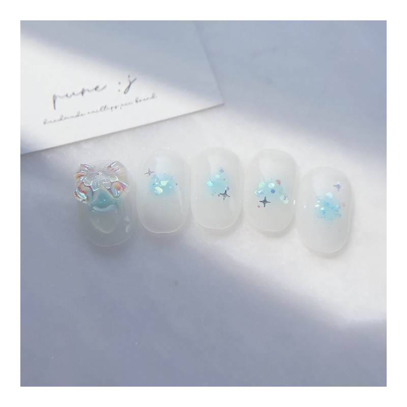 Balgre Heart Sky ver.- Petit Oval / 발그레하트하늘ver. - 쁘띠오벌