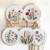 Samcos Embroidery Thread Set of 24 Pieces Long 3.2 ft
