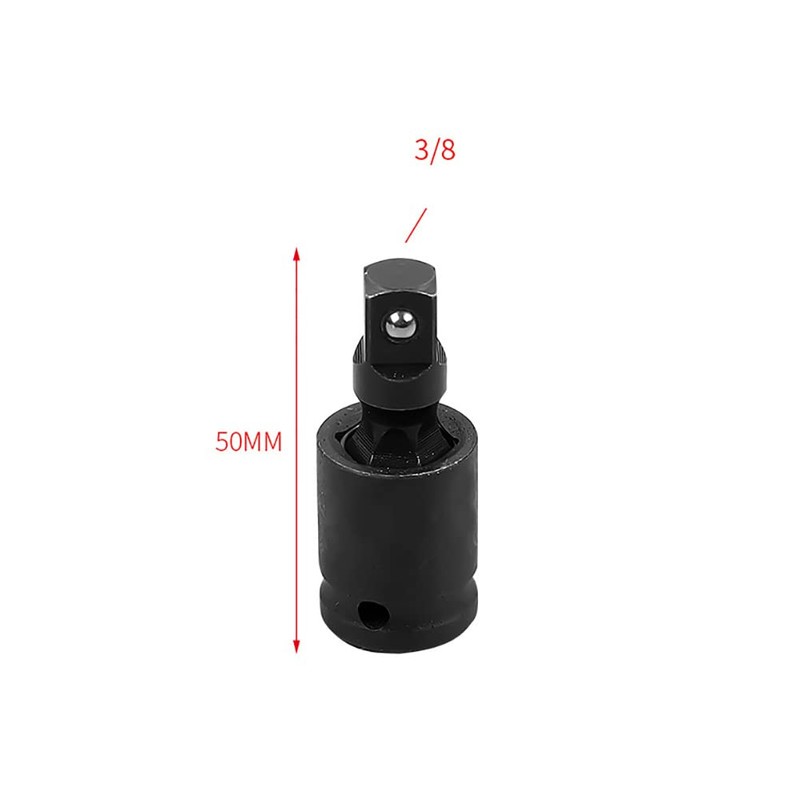 CENPEK 3Pcs Wobble Socket Adapters Universal Joint Swivel Socket Set,