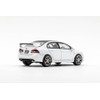 DIECASTTEAM 1/64 Honda Civic Type-R FD2 White/Black Hood & Roof