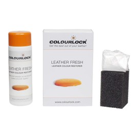 COLOURLOCK Leather Fresh Dye 150 ml DIY Repair Colour, dye, restorer for scuffs, small cracks on car seats, sofas, bags, settees and clothing – F012