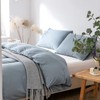 Single Duvet Cover Set for Bedding Sheet Set Polyester Soft
