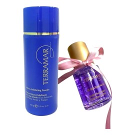 Set Polvo Micro Exfoliante Y Óleo Uva Terramar