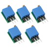 EMSea Pack of 5 0.8Hz-60Hz Adjustable Signal Generator Rectangular Signal