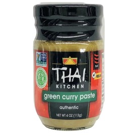 thai Green Curry Paste, Hot, 4 oz (113 g)