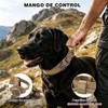 Collar de Perro Táctico, Collar para Perro de Nailon Militar