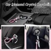 Crystal Car Key Chain for Women, Key Chain Accessories with