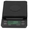 3kg/0.1g Multifunctional Electronic Scale LCD Digital Kitchen Coffee Scale with
