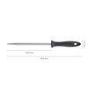 Fiskars Essential Sharpening Steel with Plastic Handle, Rustproof Stainless Steel,