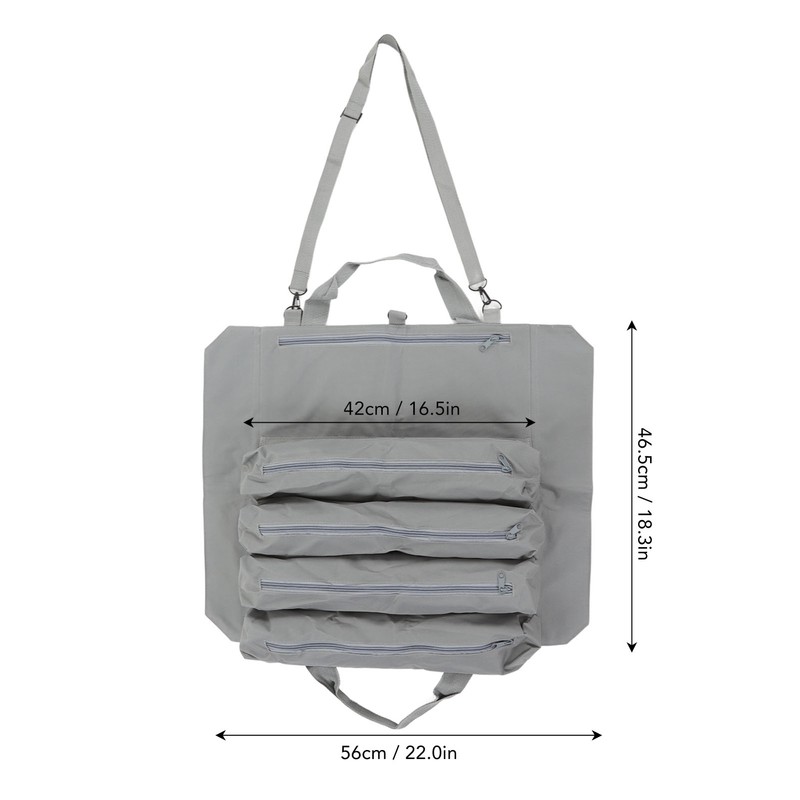 Roll Up Tool Bag Multi Purpose Tool Pouch Portable Multi