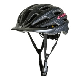 Giro Women's Vasona MIPS Cycling Helmet, Matt Black, Unisize (50-57 cm)
