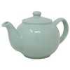 UNIQUE HOME LIVING Teapot Stoneware Tea Serving Pot(2cup,Stoneware Mint)