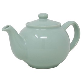 UNIQUE HOME LIVING Teapot Stoneware Tea Serving Pot(2cup,Stoneware Mint)
