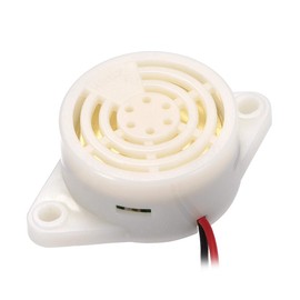 sourcing map DC 3-24V Active Electronic Buzzer Piezo Alarm Sounder Continuous 90dB Beep Speaker
